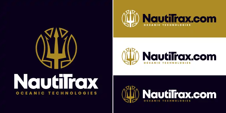 NautiTrax.com logo bundle image.