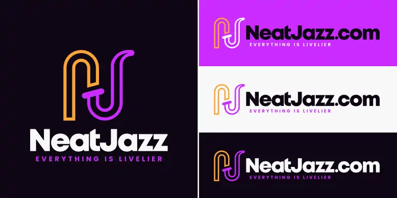 NeatJazz.com logo bundle image.