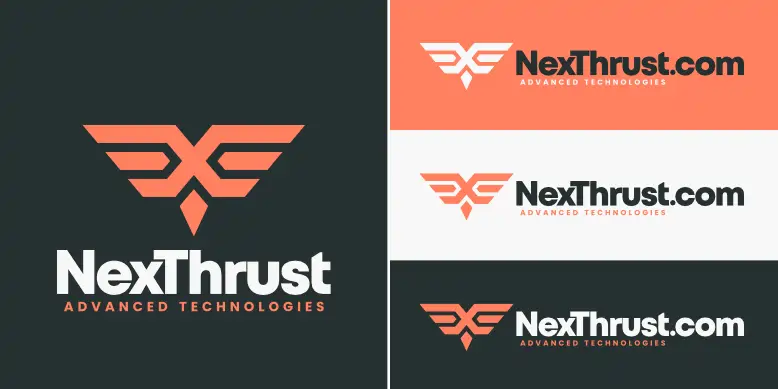 NexThrust.com logo bundle image.