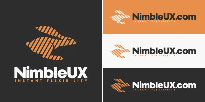 NimbleUX logo bundle image.
