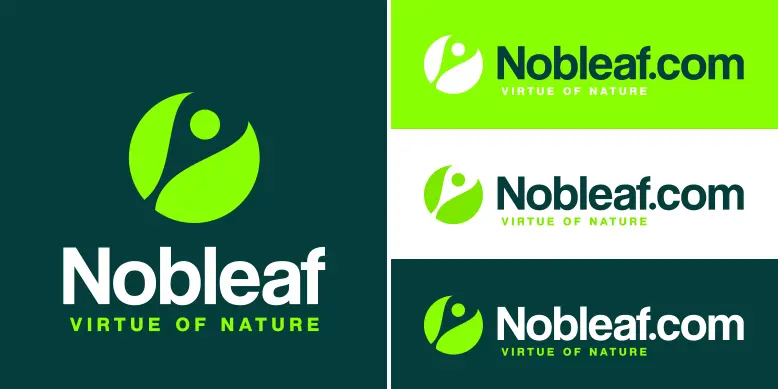 Nobleaf.com logo bundle image.