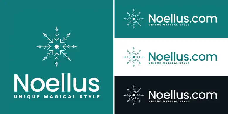 Noellus.com logo bundle image.