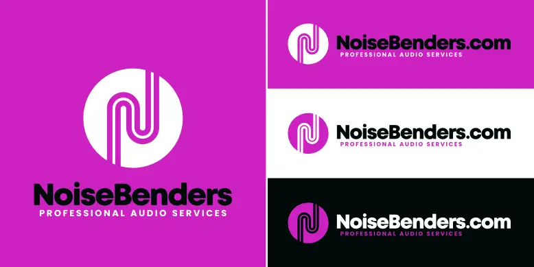 NoiseBenders.com logo bundle image.