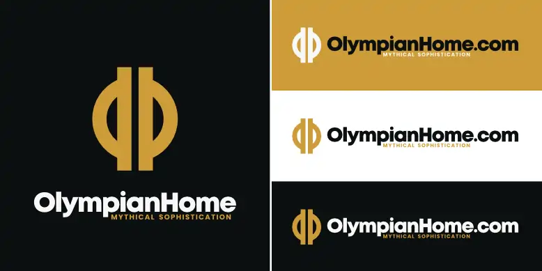 OlympianHome.com logo bundle image.
