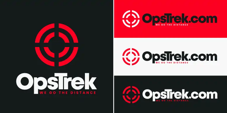 OpsTrek.com logo bundle image.