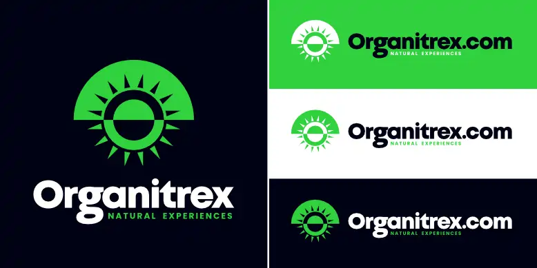 Organitrex.com logo bundle image.