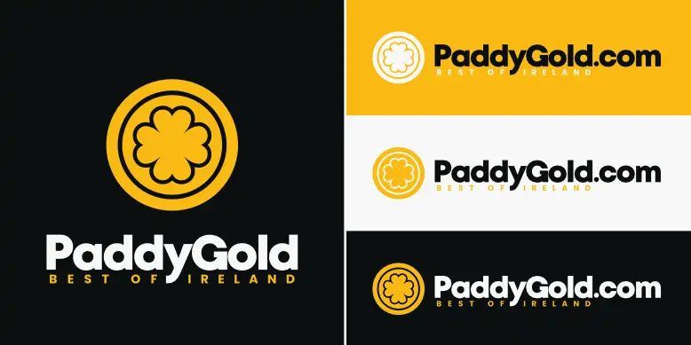 PaddyGold.com logo bundle image.