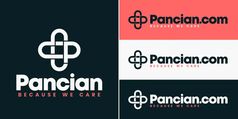Pancian.com logo bundle image.