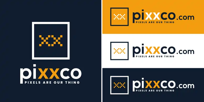 Pixxco.com logo bundle image.