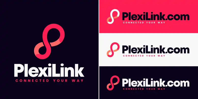 PlexiLink.com logo bundle image.