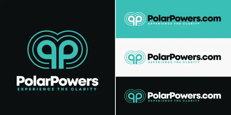 PolarPowers.com logo bundle image.