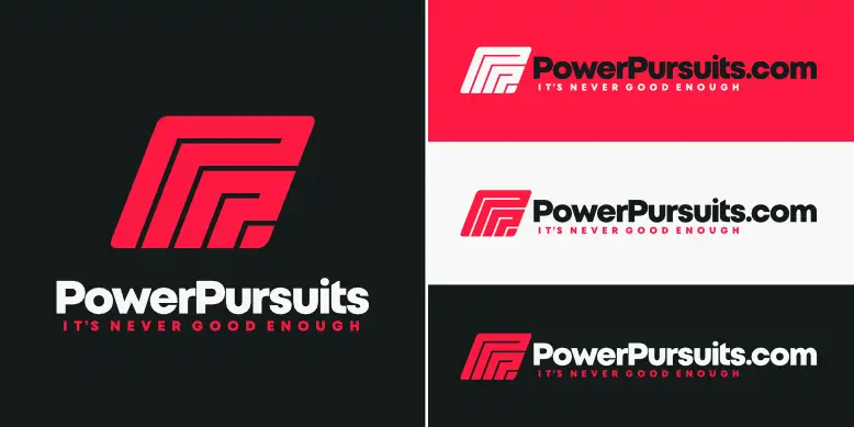PowerPursuits.com logo bundle image.