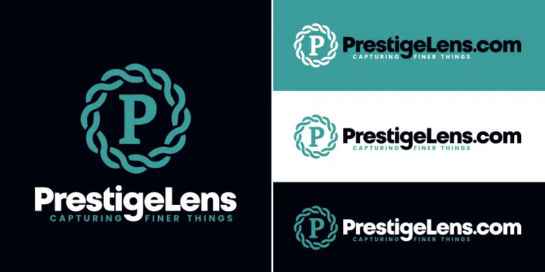 PrestigeLens.com logo bundle image.