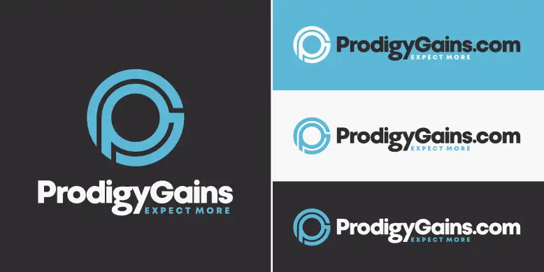ProdigyGains.com logo bundle image.