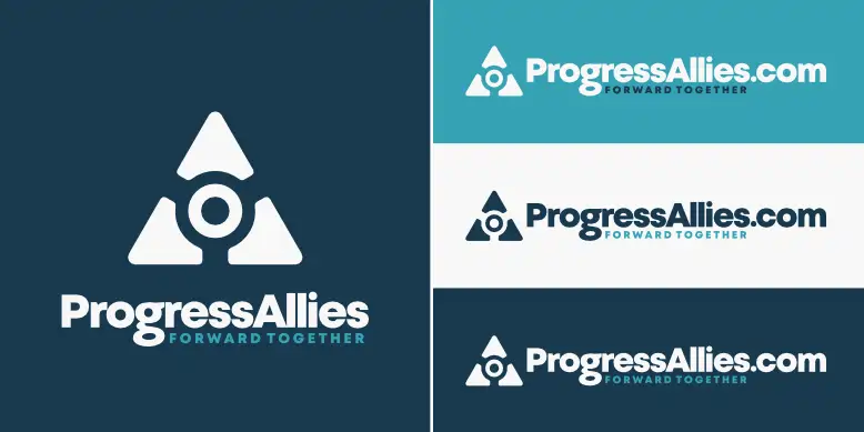 ProgressAllies.com logo bundle image.
