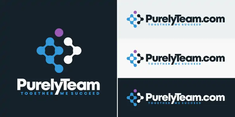 PurelyTeam.com logo bundle image.