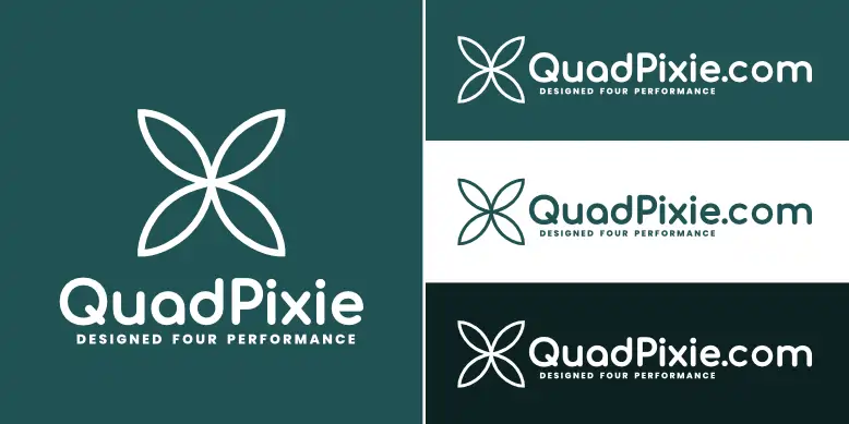 QuadPixie.com logo bundle image.