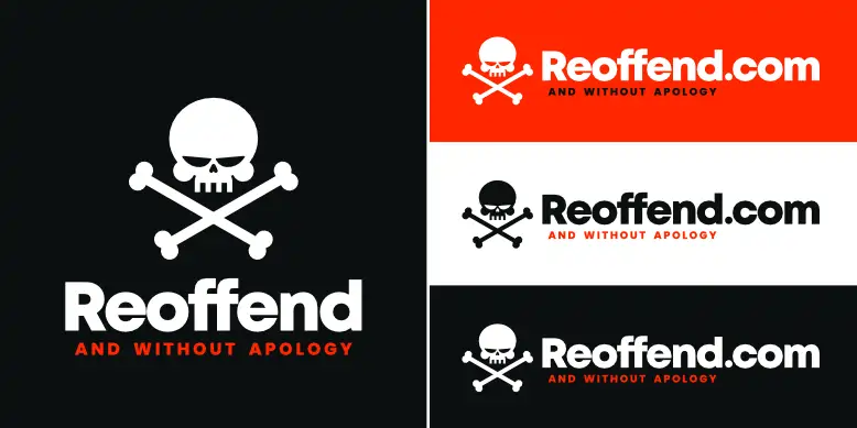 Reoffend.com logo bundle image.