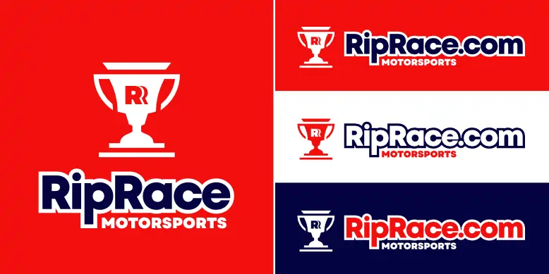RipRace.com logo bundle image.