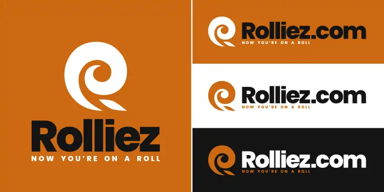 Rolliez.com logo bundle image.