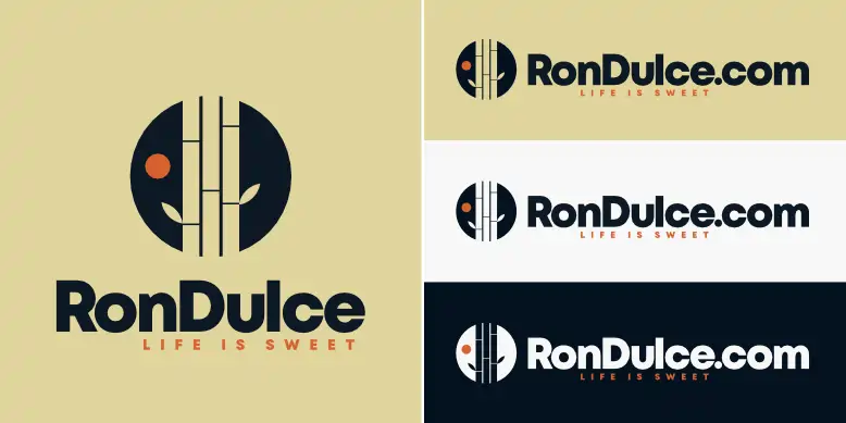 RonDulce.com logo bundle image.