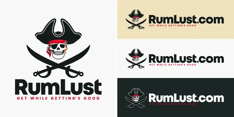 RumLust.com logo bundle image.