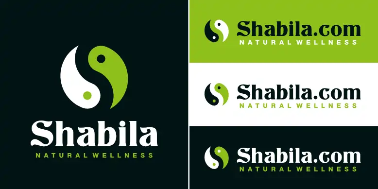 Shabila.com logo bundle image.