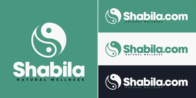 Shabila.com logo bundle image.