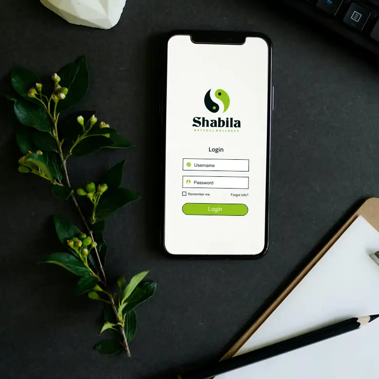 Shabila.com marketing example image.