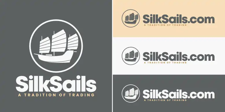 SilkSails.com logo bundle image.