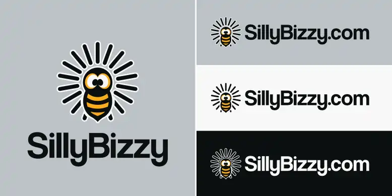 SillyBizzy.com logo bundle image.