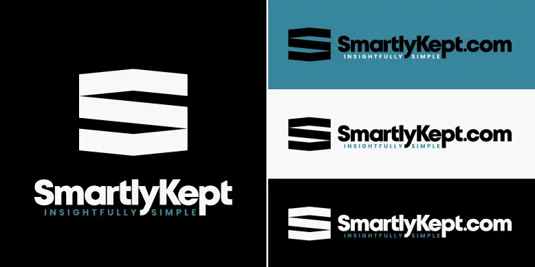 SmartlyKept.com logo bundle image.