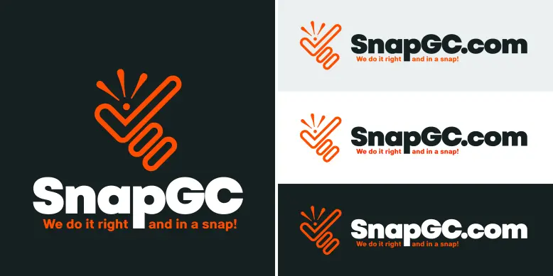 SnapGC.com logo bundle image.