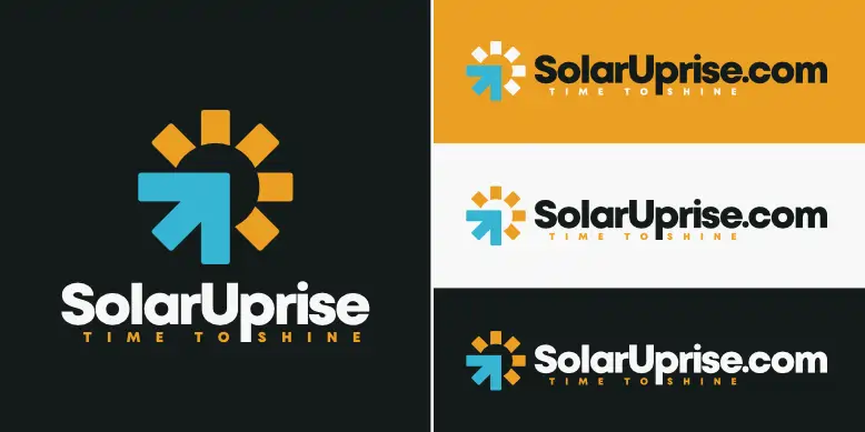 SolarUprise.com logo bundle image.