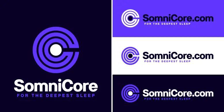 SomniCore.com logo bundle image.