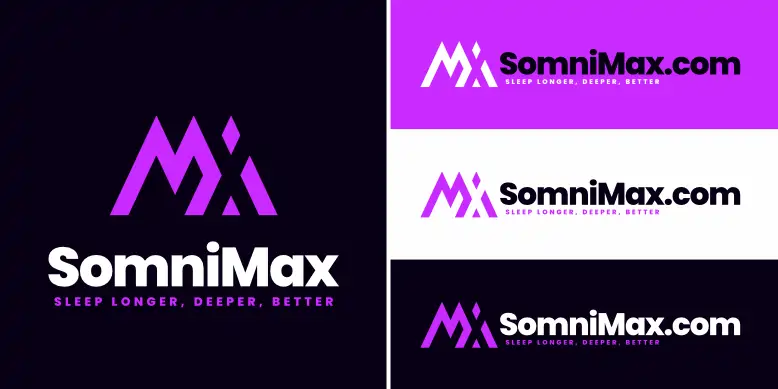 SomniMax.com logo bundle image.