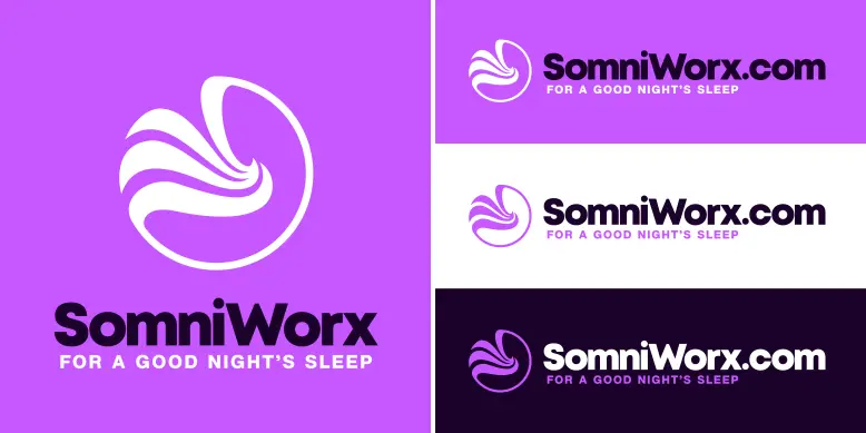 SomniWorx.com logo bundle image.