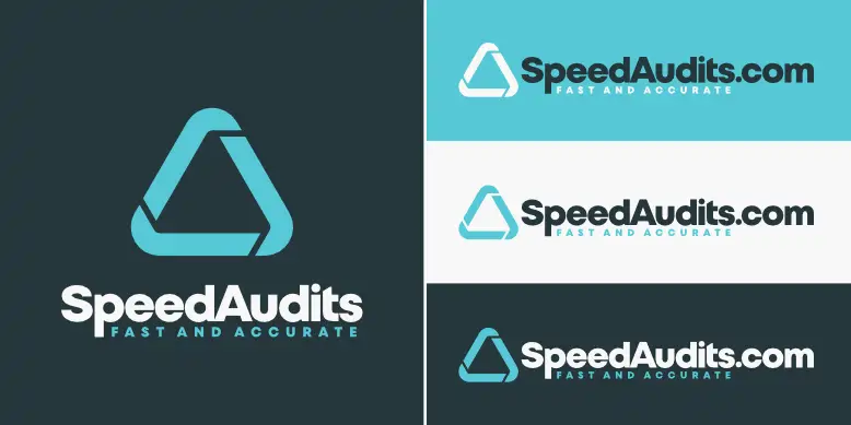 SpeedAudits.com logo bundle image.