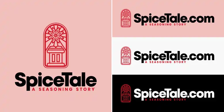 SpiceTale.com logo bundle image.