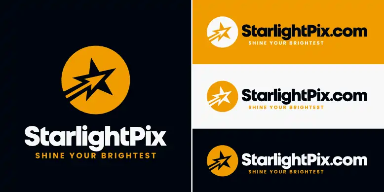 StarlightPix.com logo bundle image.