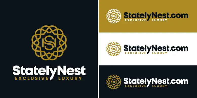 StatelyNest.com logo bundle image.