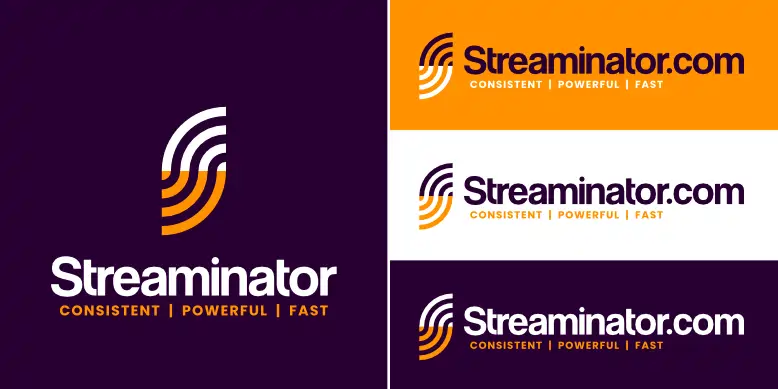 Streaminator.com logo bundle image.