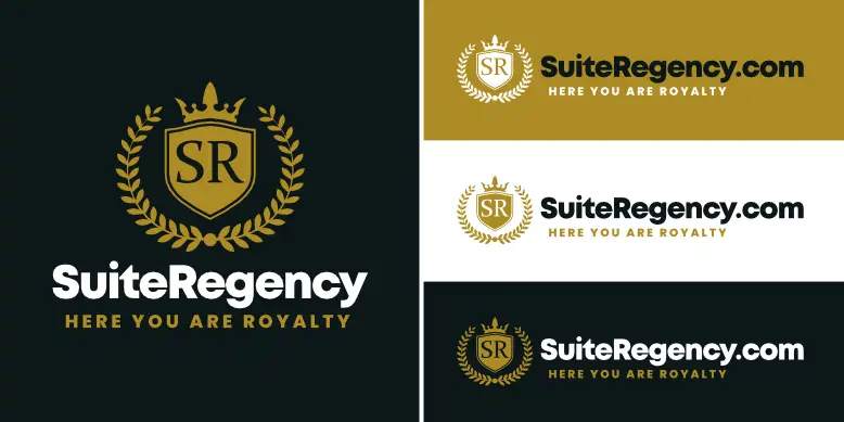 SuiteRegency.com logo bundle image.