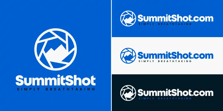 SummitShot.com logo bundle image.