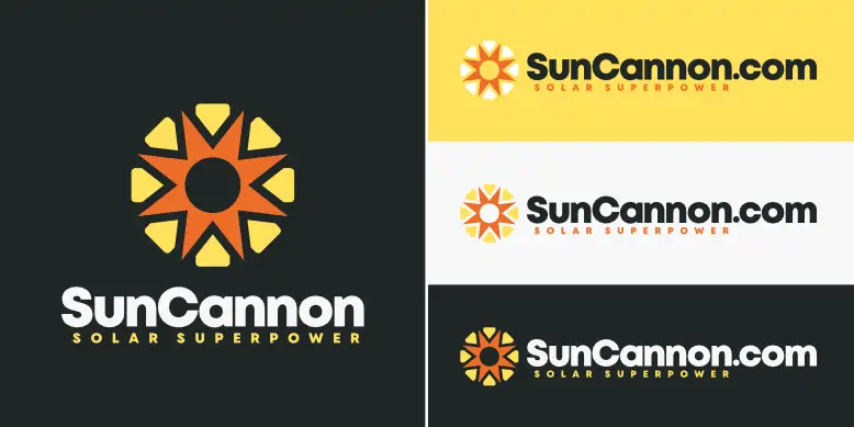 SunCannon.com logo bundle image.