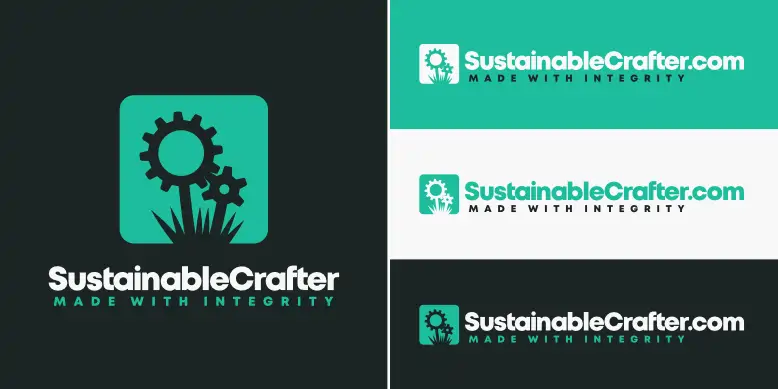 SustainableCrafter.com logo bundle image.