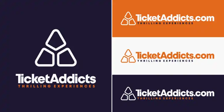 TicketAddicts logo bundle image.