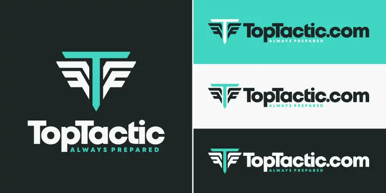 TopTactic.com logo bundle image.