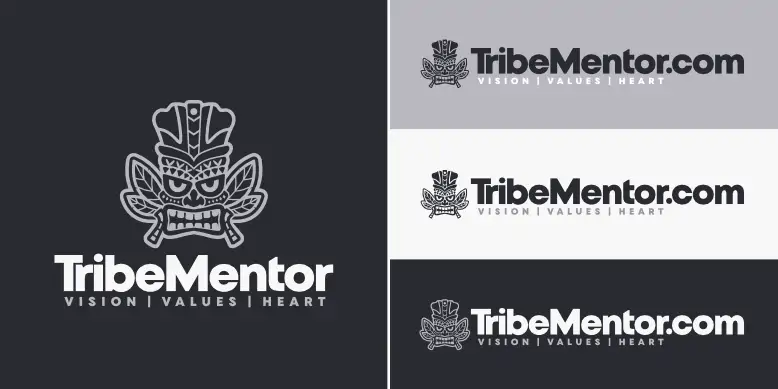 TribeMentor.com logo bundle image.