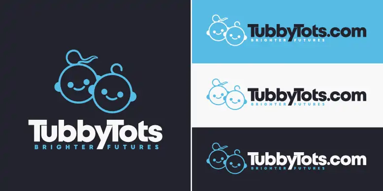 TubbyTots logo bundle image.